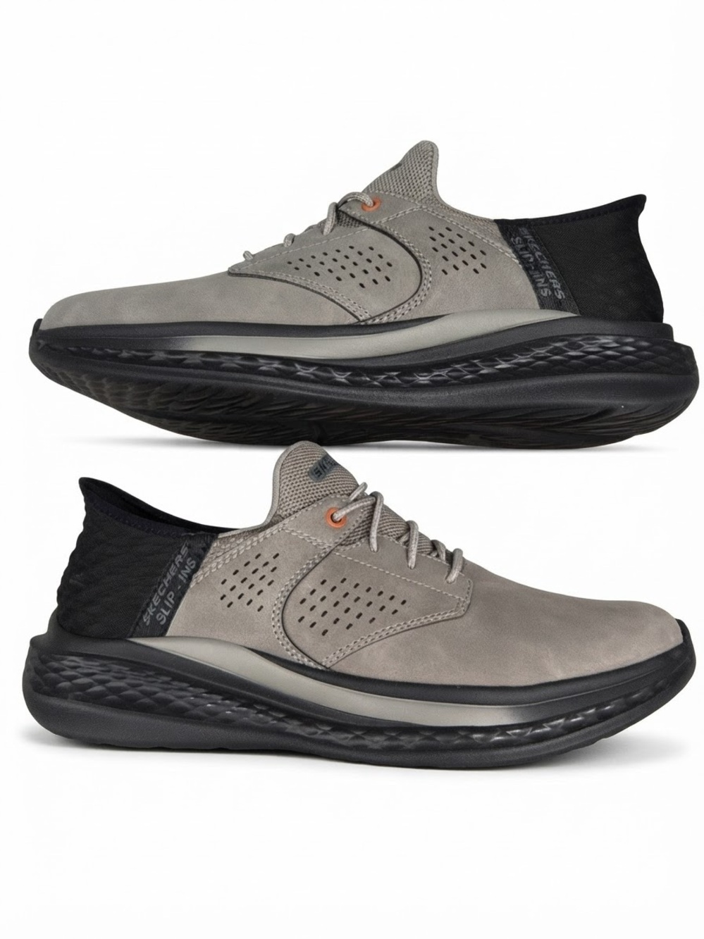 Skechers Slip-ins Grey Sneakers new size 7.5 men’s